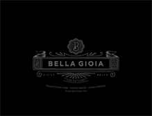 Tablet Screenshot of bellagioianyc.com